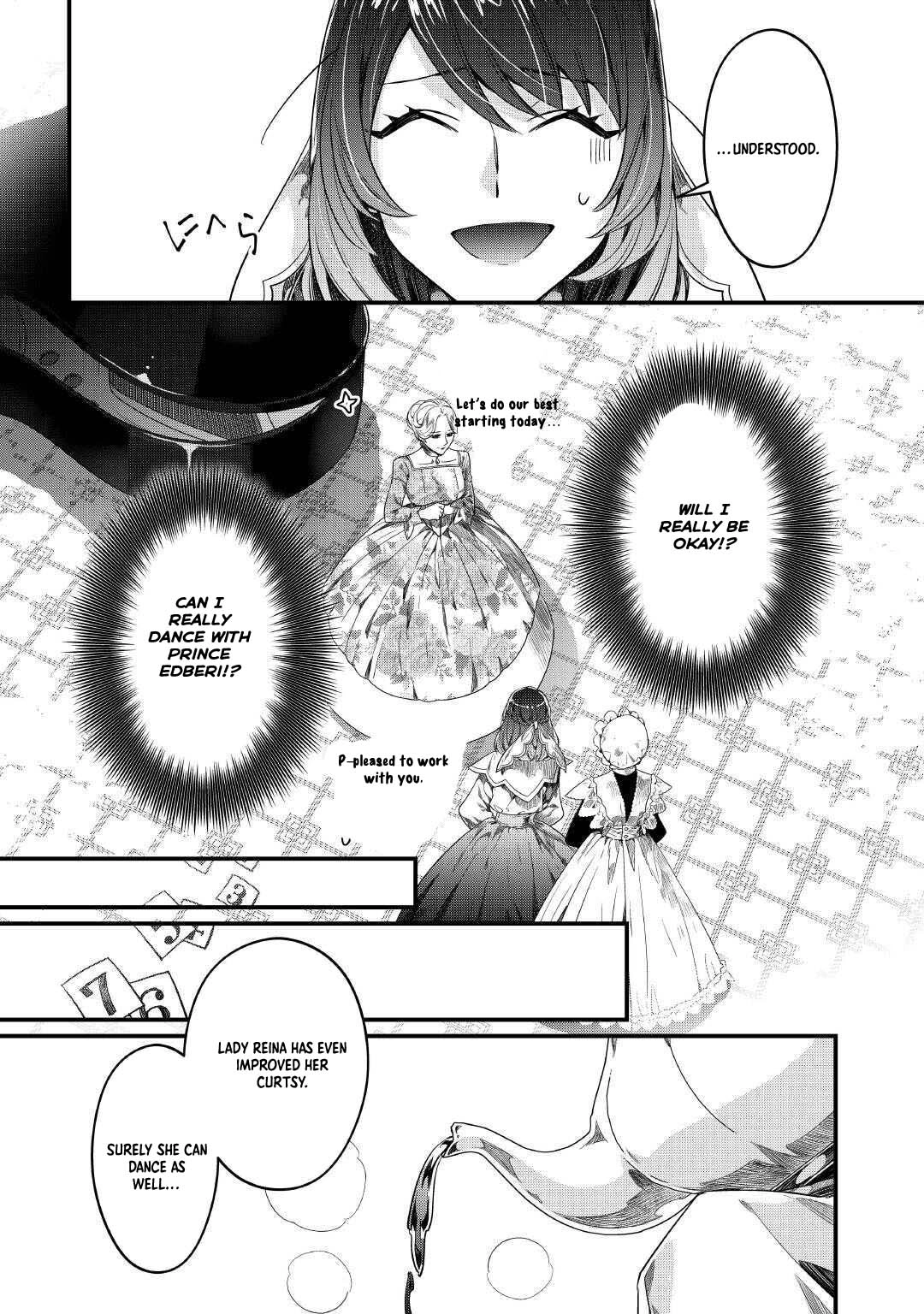 The Saint’s Older Sister: The Chancellor Prefers Me Over My Useless Sister Chapter 12 Page 11